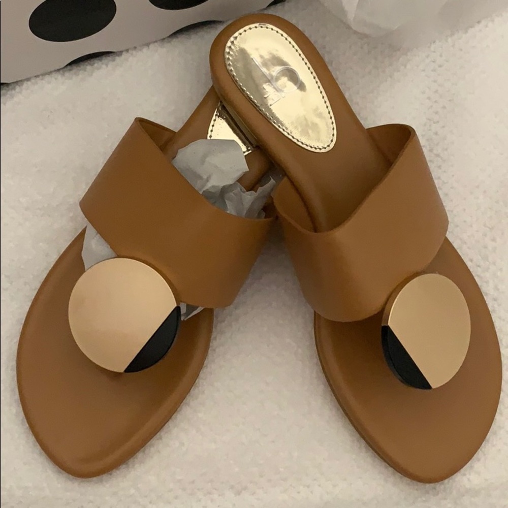 Nude Sandals